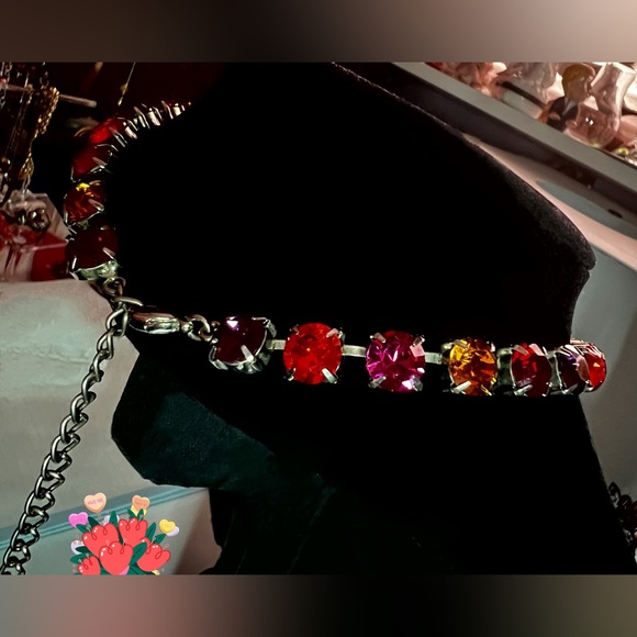 Swarovski Fun Size Crystal Collar Necklace - Picture 2 of 5